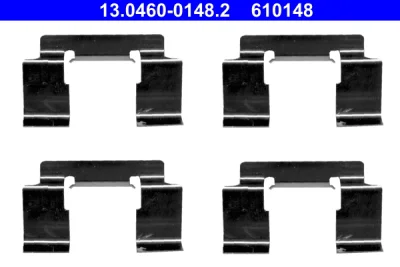 13.0460-0148.2 ATE Комплектующие, колодки дискового тормоза