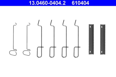 13.0460-0404.2 ATE Комплектующие, колодки дискового тормоза