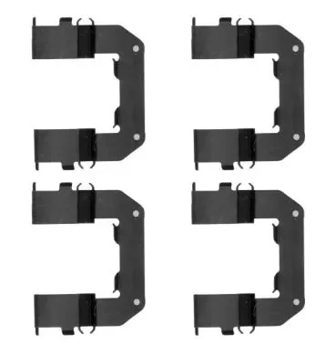K0413 BEHR/HELLA/PAGID Комплектующие, колодки дискового тормоза