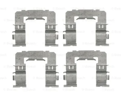 1 987 474 717 BOSCH Комплектующие, колодки дискового тормоза