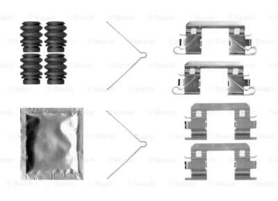 1 987 474 745 BOSCH Комплектующие, колодки дискового тормоза