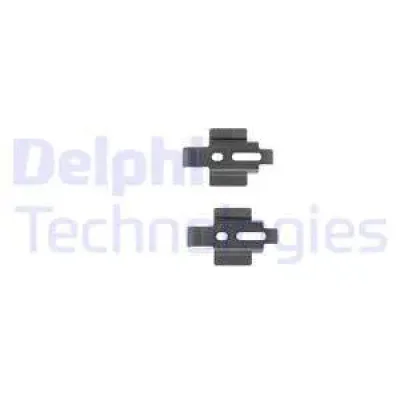 LX0221 DELPHI Комплектующие, колодки дискового тормоза