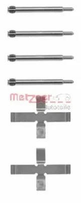 109-0980 METZGER Комплектующие, колодки дискового тормоза