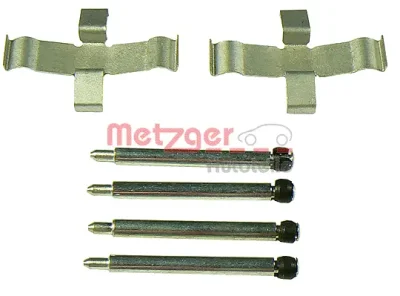 109-1040 METZGER Комплектующие, колодки дискового тормоза