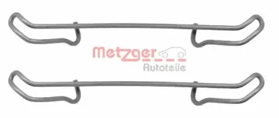 109-1056 METZGER Комплектующие, колодки дискового тормоза