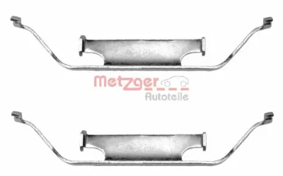 109-1096 METZGER Комплектующие, колодки дискового тормоза