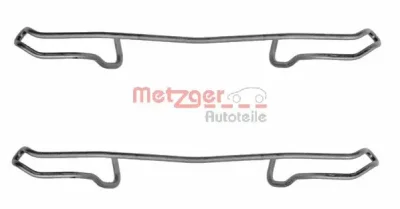 109-1100 METZGER Комплектующие, колодки дискового тормоза
