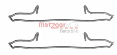 109-1159 METZGER Комплектующие, колодки дискового тормоза