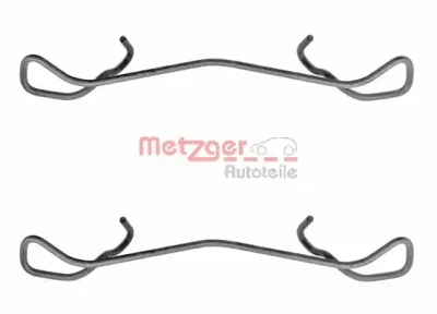 109-1189 METZGER Комплектующие, колодки дискового тормоза