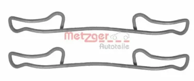 109-1200 METZGER Комплектующие, колодки дискового тормоза