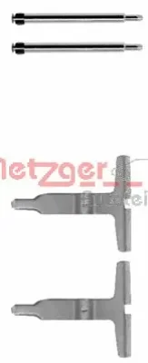 109-1217 METZGER Комплектующие, колодки дискового тормоза