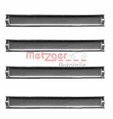 109-1228 METZGER Комплектующие, колодки дискового тормоза