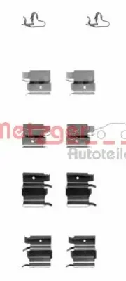 109-1240 METZGER Комплектующие, колодки дискового тормоза