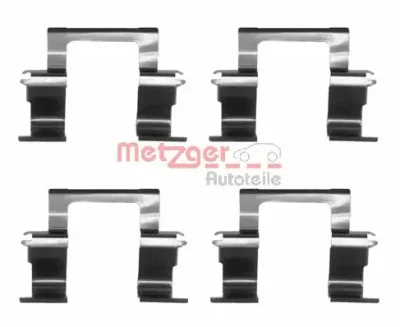 109-1274 METZGER Комплектующие, колодки дискового тормоза