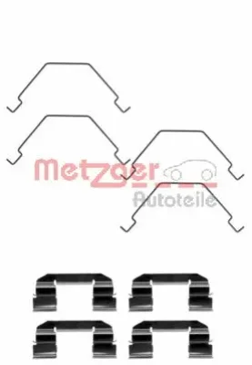 109-1292 METZGER Комплектующие, колодки дискового тормоза