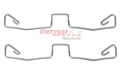 109-1633 METZGER Комплектующие, колодки дискового тормоза