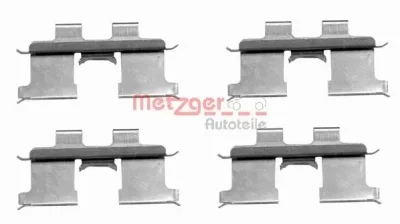 109-1667 METZGER Комплектующие, колодки дискового тормоза