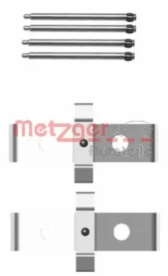 109-1674 METZGER Комплектующие, колодки дискового тормоза