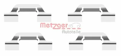 109-1685 METZGER Комплектующие, колодки дискового тормоза