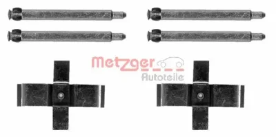 109-1713 METZGER Комплектующие, колодки дискового тормоза