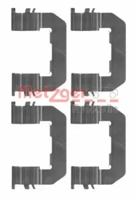 109-1719 METZGER Комплектующие, колодки дискового тормоза