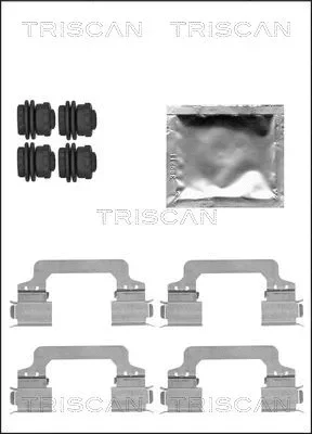 8105 171602 TRISCAN Комплектующие, колодки дискового тормоза