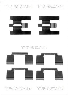 8105 271603 TRISCAN Комплектующие, колодки дискового тормоза