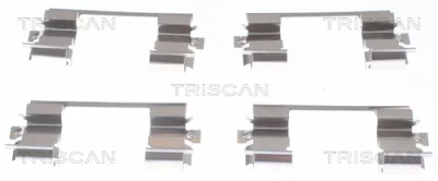 8105 431637 TRISCAN Комплектующие, колодки дискового тормоза