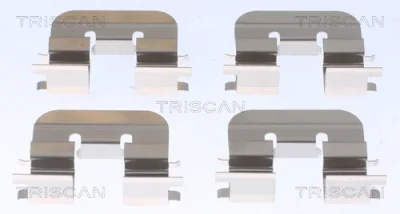 8105 431639 TRISCAN Комплектующие, колодки дискового тормоза