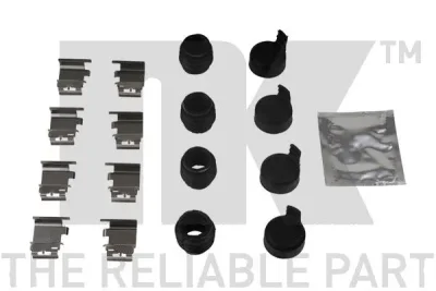 Комплектующие, колодки дискового тормоза NK 79221890