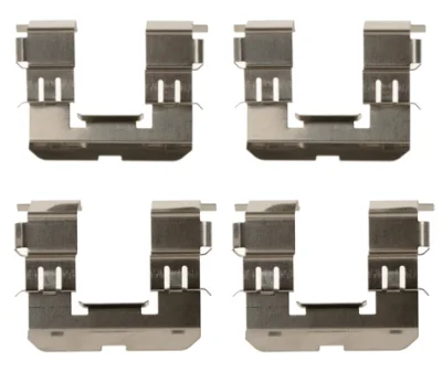 Комплектующие, колодки дискового тормоза TRW PFK652