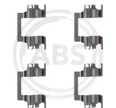 1117Q A.B.S. Комплектующие, колодки дискового тормоза
