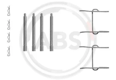 Комплектующие, колодки дискового тормоза A.B.S. 1149Q