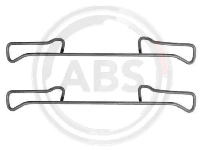 1150Q A.B.S. Комплектующие, колодки дискового тормоза