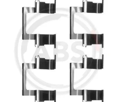 Комплектующие, колодки дискового тормоза A.B.S. 1274Q
