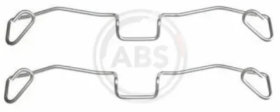 Комплектующие, колодки дискового тормоза A.B.S. 1633Q