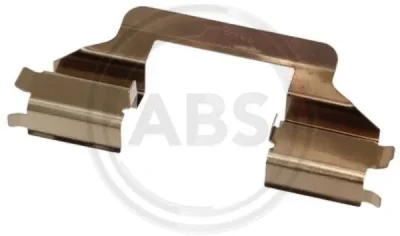 Комплектующие, колодки дискового тормоза A.B.S. 1656Q