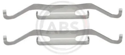 Комплектующие, колодки дискового тормоза A.B.S. 1680Q
