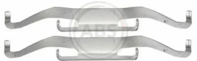 Комплектующие, колодки дискового тормоза A.B.S. 1681Q