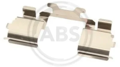 Комплектующие, колодки дискового тормоза A.B.S. 1725Q
