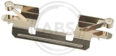 Комплектующие, колодки дискового тормоза A.B.S. 1769Q