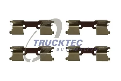 Комплектующие, колодки дискового тормоза TRUCKTEC 02.35.292