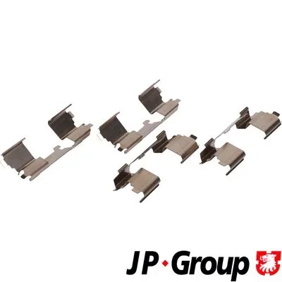 Комплектующие, колодки дискового тормоза JP GROUP 1163651510