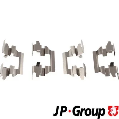 Комплектующие, колодки дискового тормоза JP GROUP 4064004110