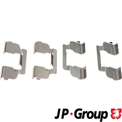 Комплектующие, колодки дискового тормоза JP GROUP 4364004210