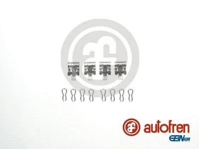 Комплектующие, колодки дискового тормоза AUTOFREN SEINSA D42347A