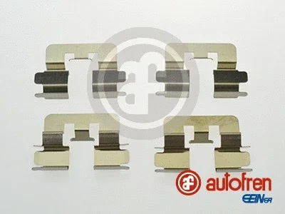 Комплектующие, колодки дискового тормоза AUTOFREN SEINSA D42396A