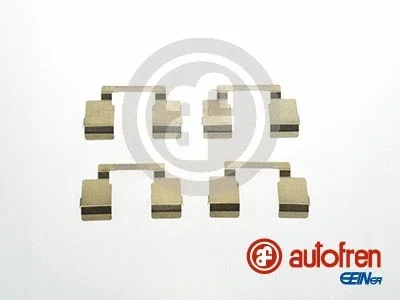 Комплектующие, колодки дискового тормоза AUTOFREN SEINSA D42466A