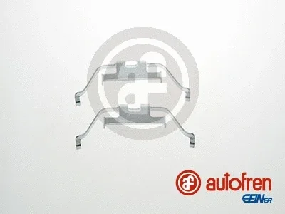 Комплектующие, колодки дискового тормоза AUTOFREN SEINSA D42483A