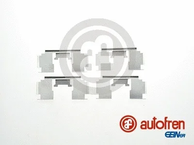 Комплектующие, колодки дискового тормоза AUTOFREN SEINSA D42484A